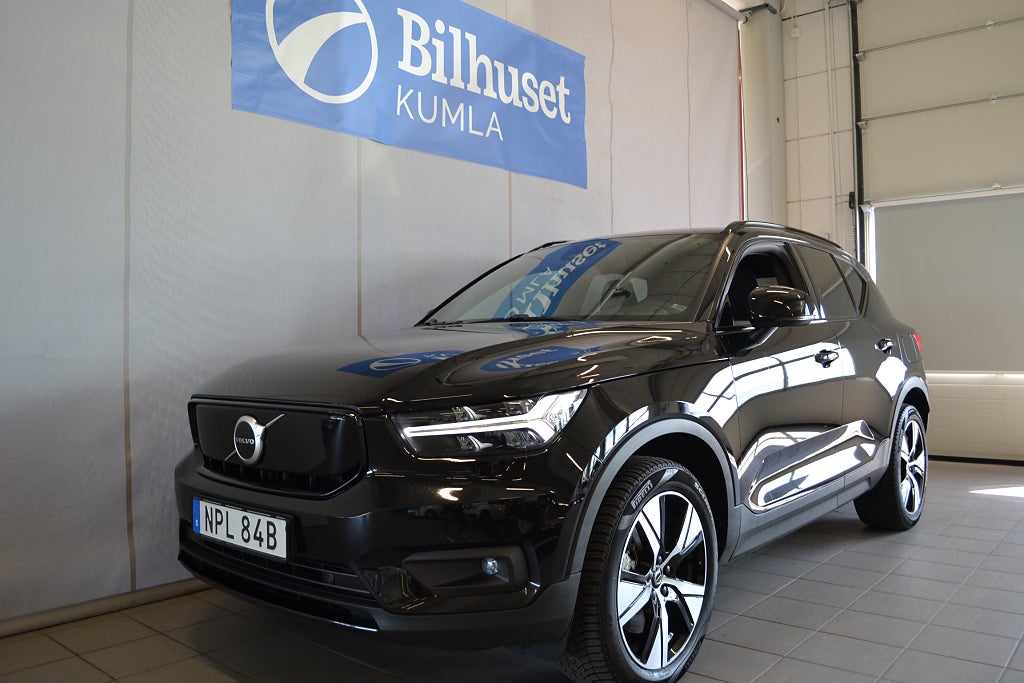 Volvo XC40 Recharge Plus Drag Vinterhjul 231hk