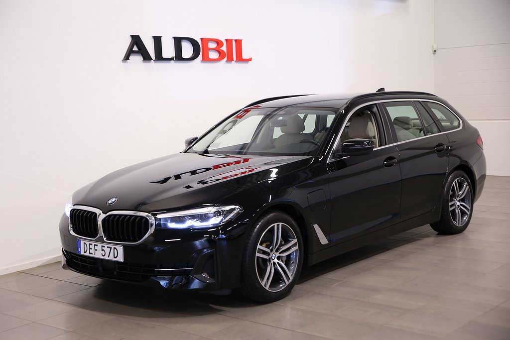 BMW 530e 292hk Connected Edt Aut / Adaptiv-fart / Läder / Backkamera /Nav