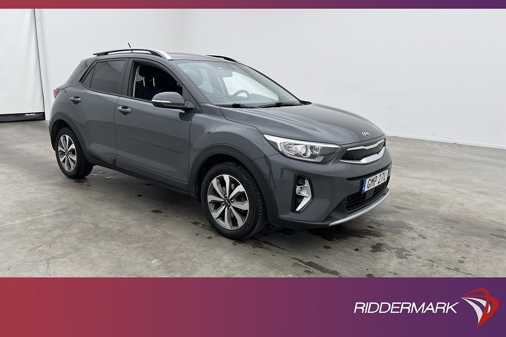 Kia Stonic 1.0 T-GDI Advance Rattvärme Kamera Sensorer