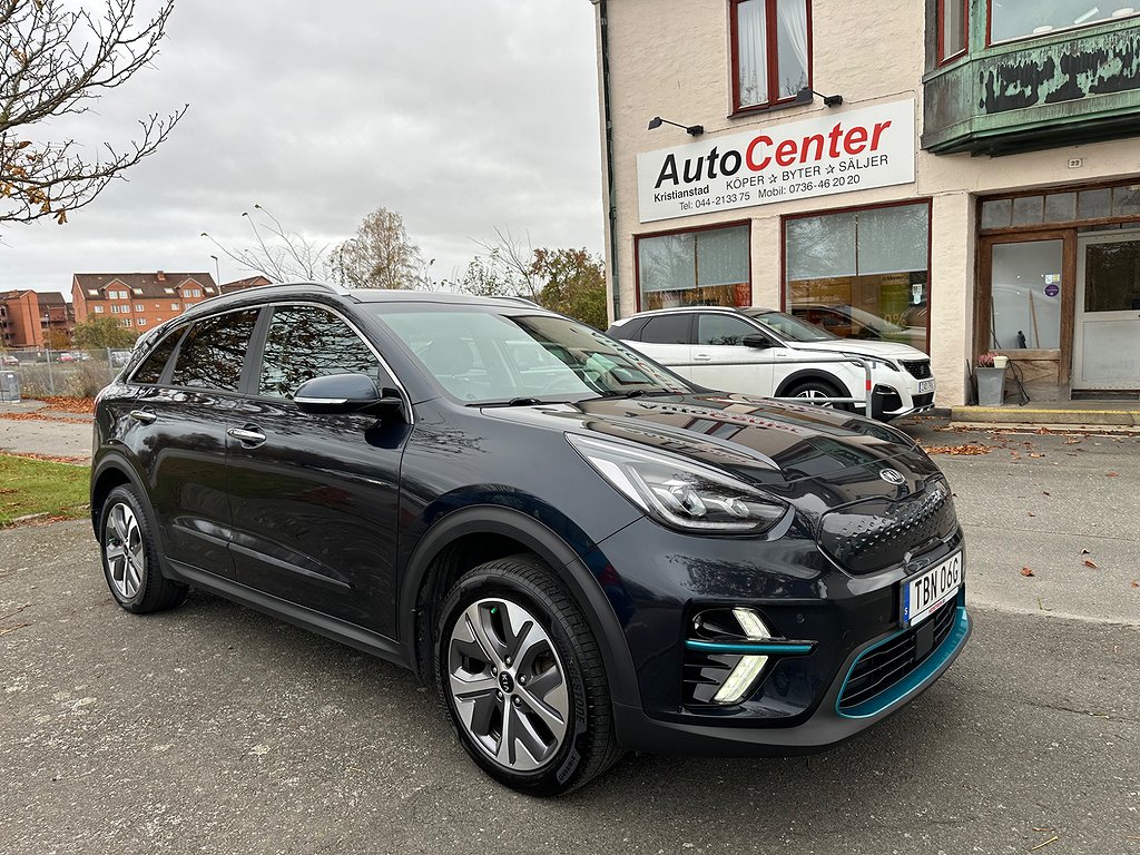 Kia Niro e- 64 kWh Advance Plus, EX, GLS Euro 6