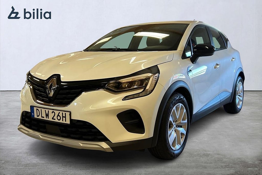 Renault Captur 1,0 TCe MOTORVÄRMARE VINTERHJUL