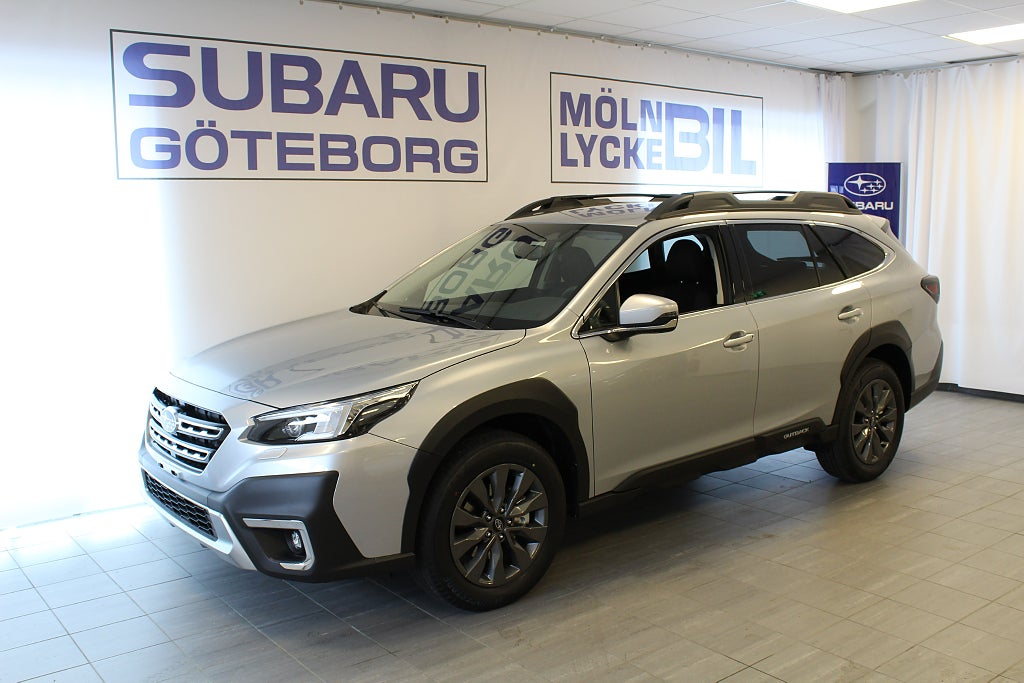 Subaru Outback 2.5I Aut Adventure *Dragkrok & V-hjul Ingår*