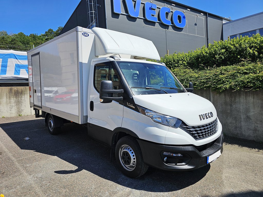 Iveco Daily Chassi 2.3JTD Aut 136hk Värmare Moms 2,390kr/mån