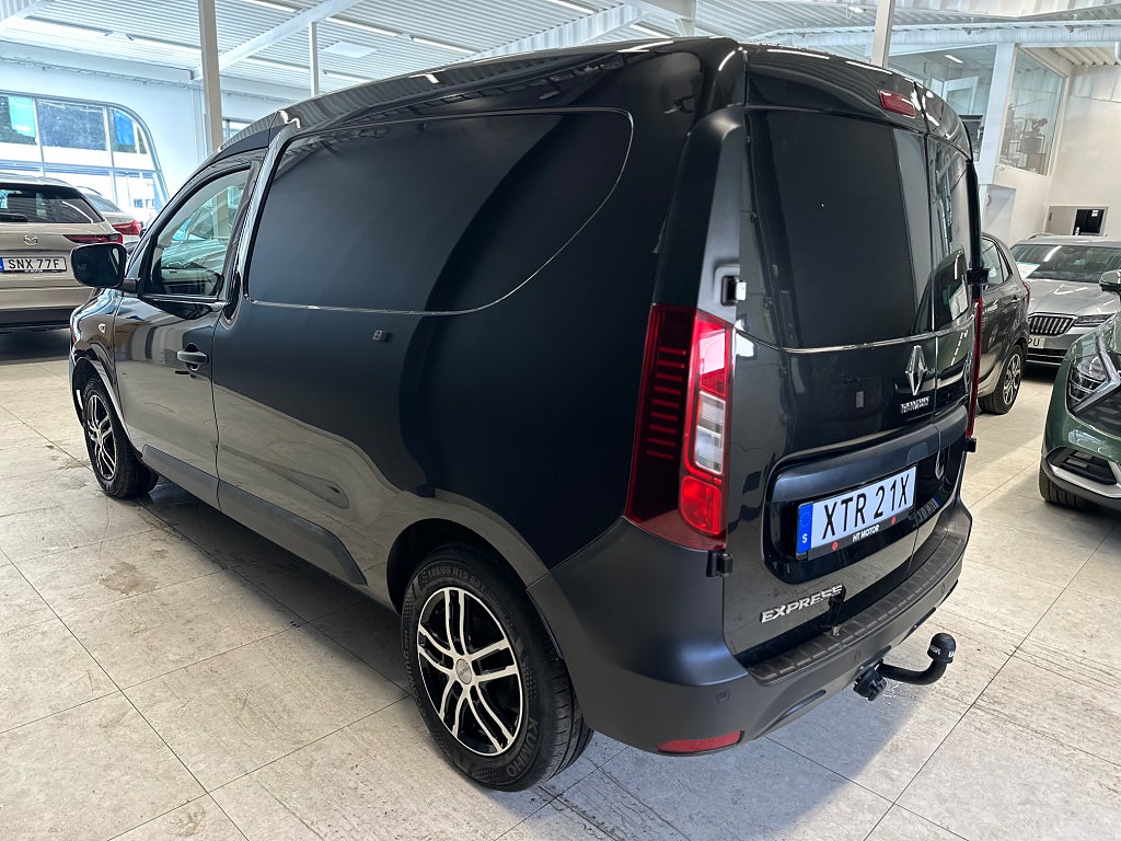 Renault Kangoo Express1.5 Blue dCi Euro 4/ 4.99%/Värmare/Dragkrok/