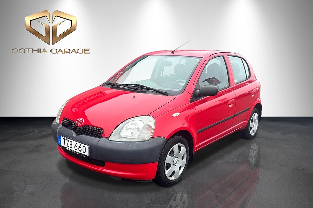 Toyota Yaris 5-dörrar 1.0 VVT-i|Nyserv|Besiktad|0-Kontant|
