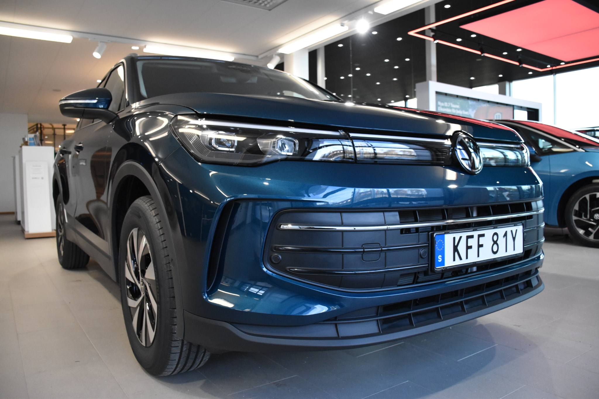 Volkswagen Tiguan eHybrid 204 hk Edition 2026, bild 4/56