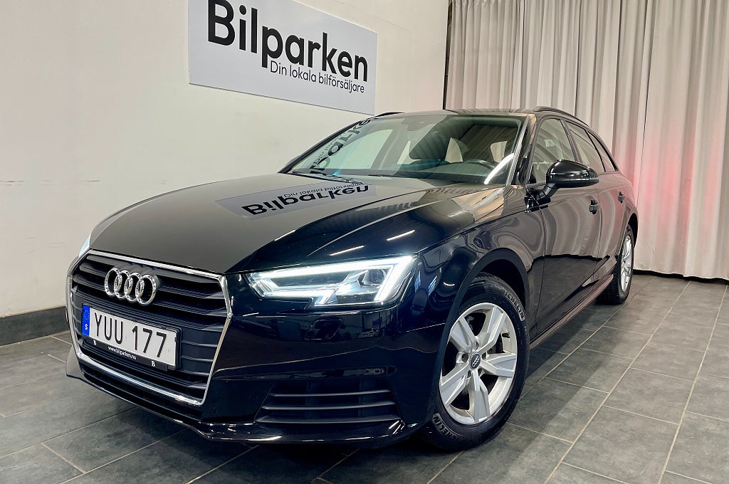 Audi A4 Avant 2.0 TDI S Tronic Proline Euro 6 150Hk 