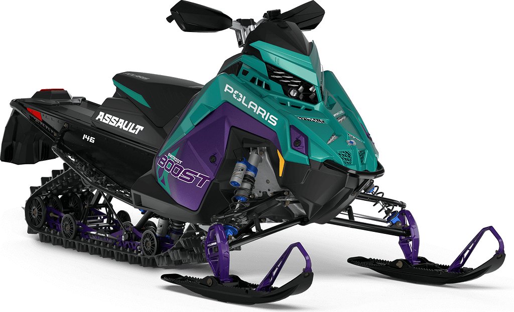 Polaris Switchback Assault boost 850 Köp ONLINE