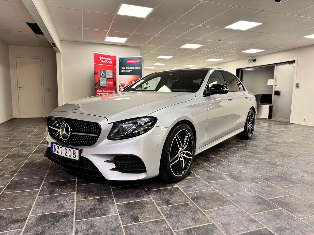 Mercedes-Benz E 220 d 9G-Tronic | AMG | Widescreen | Pano