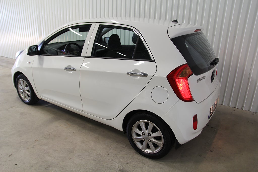 Kia Picanto 5-dörrar 1.0 Nybesiktigad, nyservad "SÅLD"
