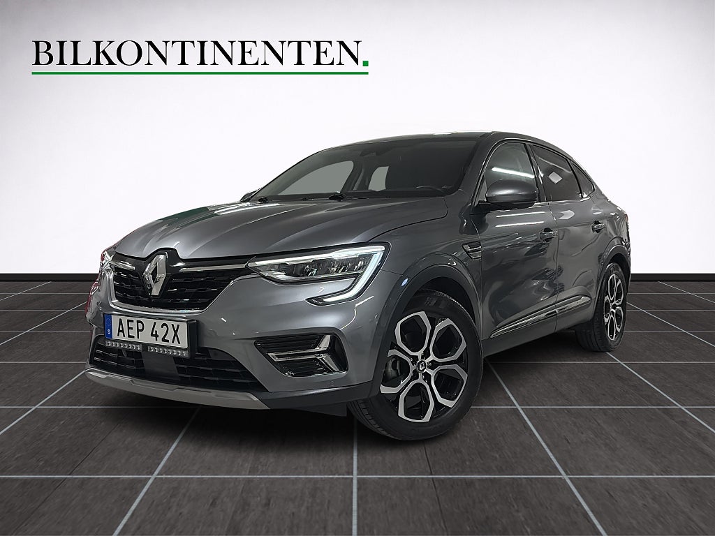 Renault Arkana E-TECH 145 INTENS Cockpit M&K-Värmare Drag Kamera Navi
