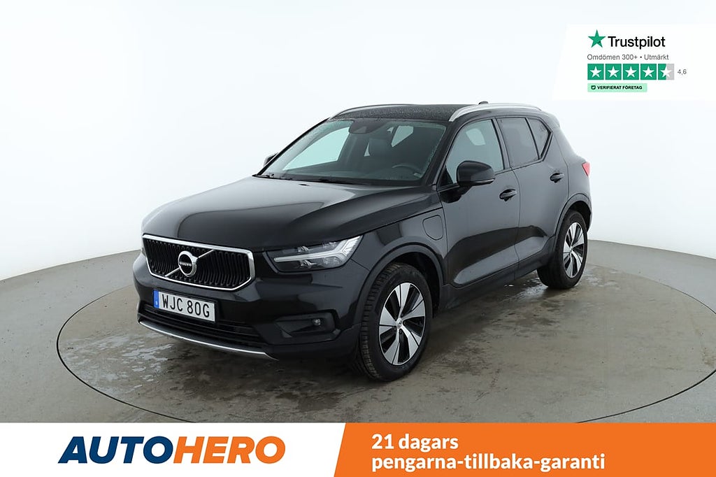 Volvo XC40 Recharge T5 Momentum Adv / VOC, BLIS, Värmare
