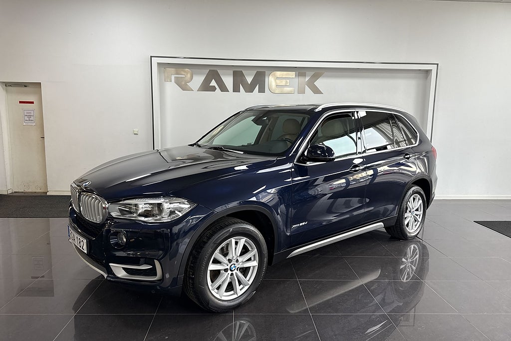 BMW X5 xDrive 25d 7-Seater Steptronic 