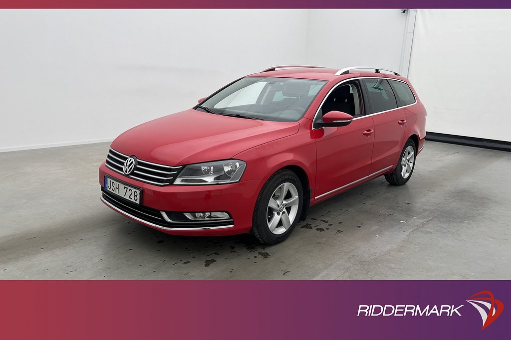 Volkswagen Passat 1.4 TSI Multifuel 160hk Kamera Dragkrok