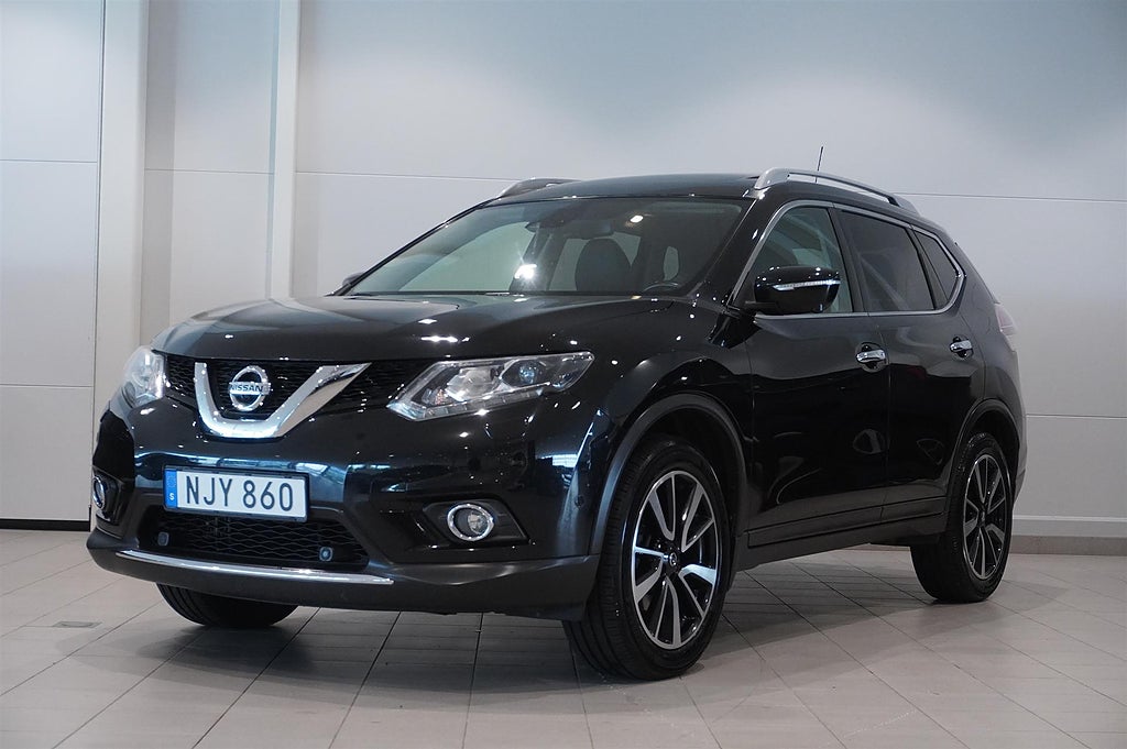 Nissan X-Trail 2.0 dCi 4x4 Xtronic-Cvt Tekna Drag | Ränta 1,99%