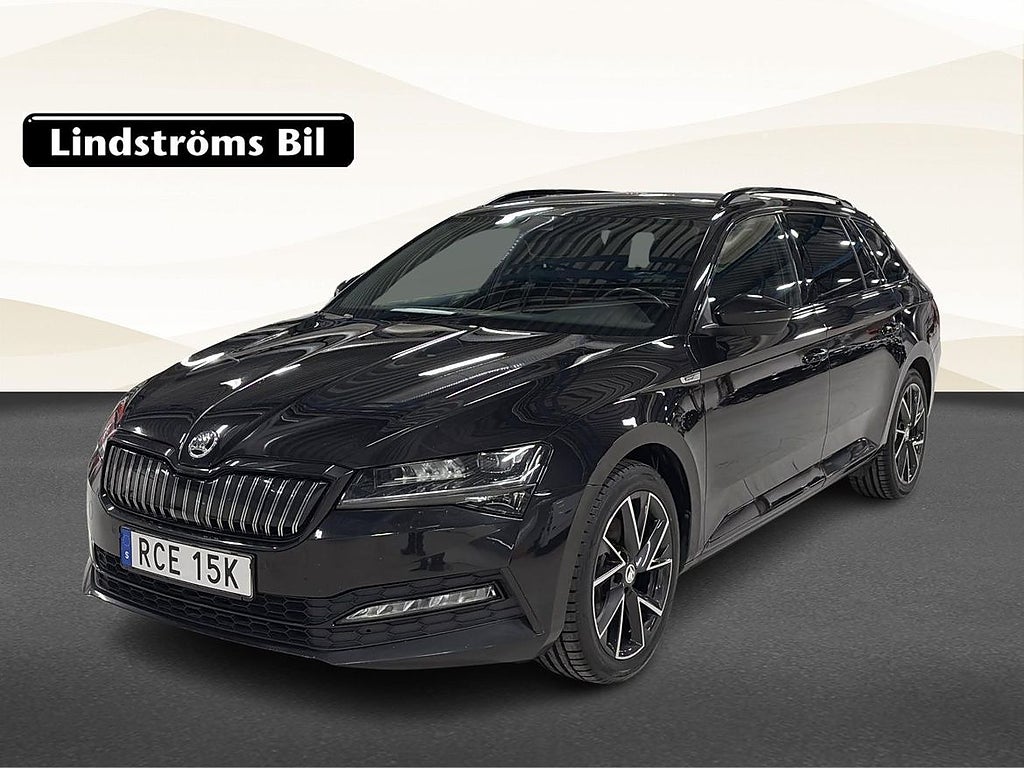Skoda Superb iV Kombi, Sportline DSG