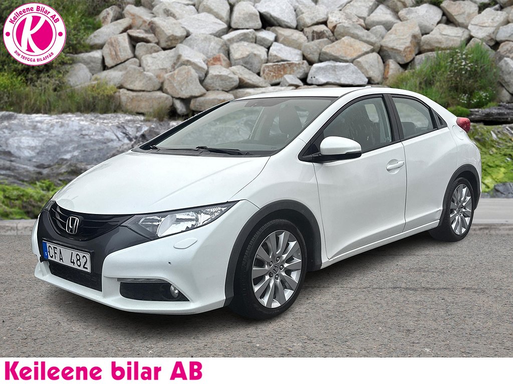 Honda Civic 1.8 i-VTEC Sport Euro 5