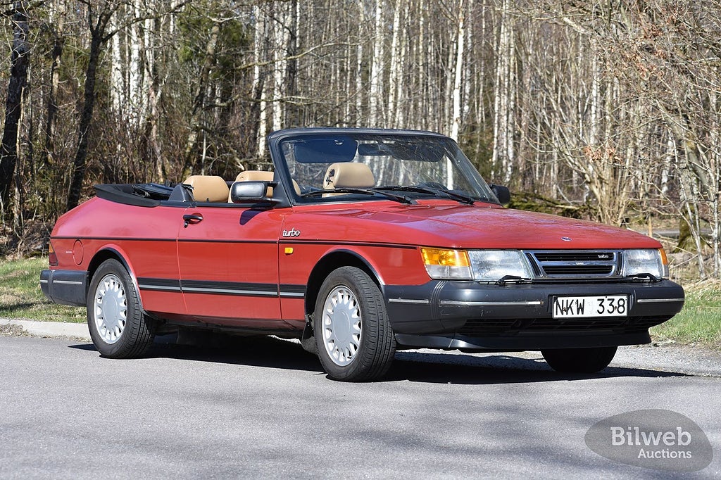 Saab 900 Cabriolet T16 2.0 16V Turbo Manuell