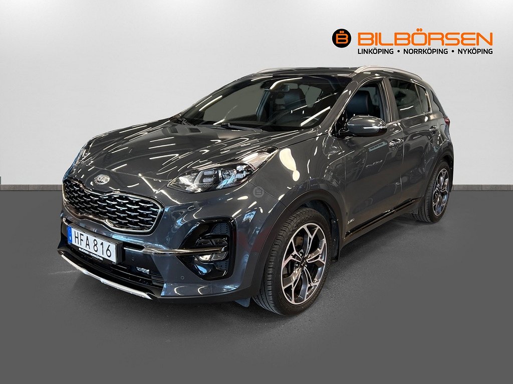 Kia Sportage 2.0 CRDi AWD GT-Line Euro 6