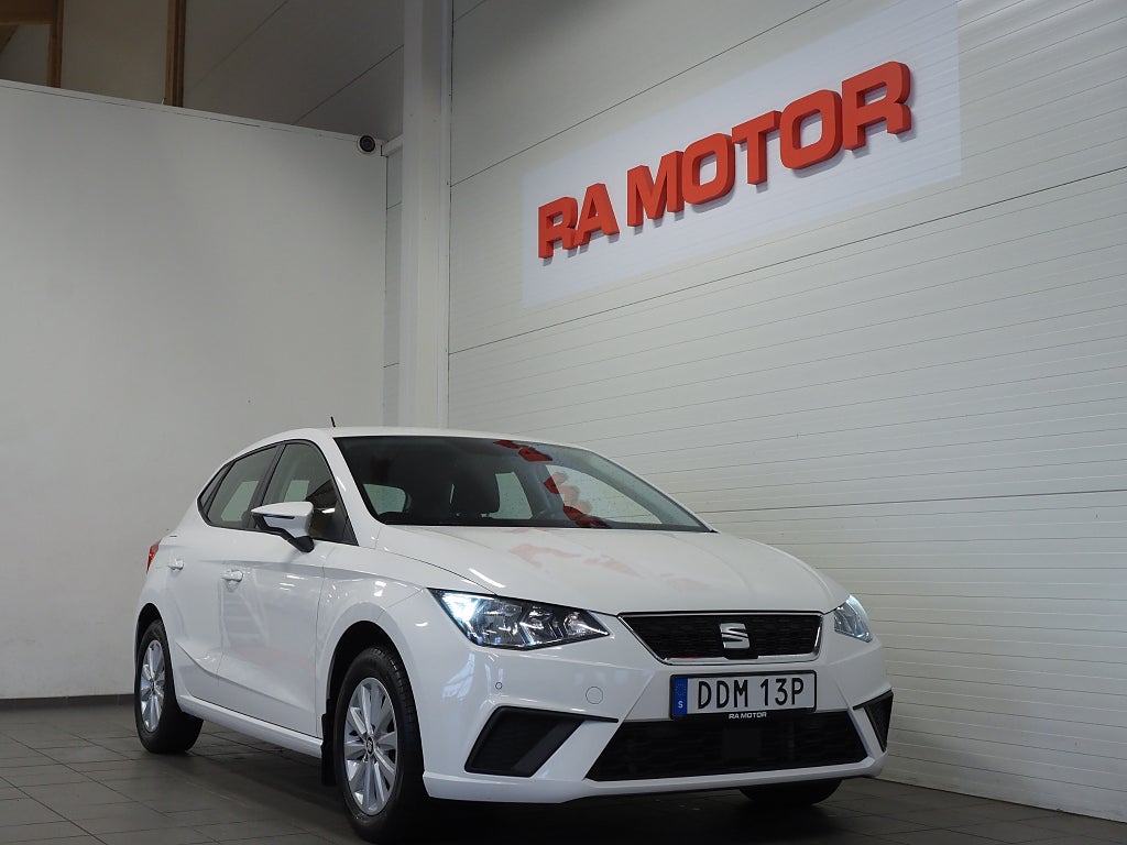 Seat Ibiza 1.0 TSI 115hk DSG Style Automat P-Sensorer 2020