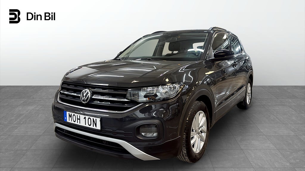 Volkswagen T-CROSS TSI 95HK MANUELL 5-VXL
