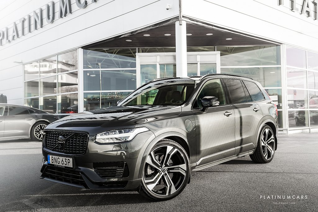 Volvo XC90 Recharge T8 AWD R-Design II 456hk / LEASEBAR