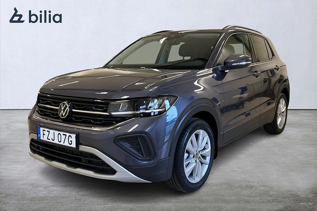 Volkswagen T-CROSS Life 1.0TSI (115hk) Backkamera Keyless
