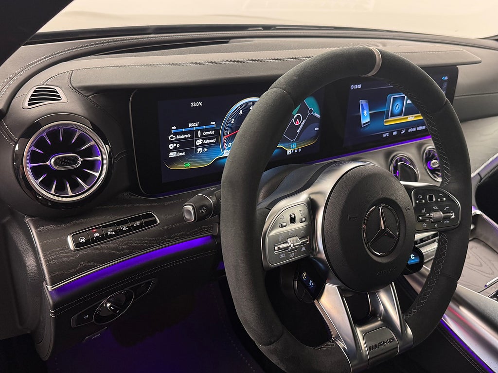 Mercedes-Benz AMG GT 63 S 2019 - miniatyr 5