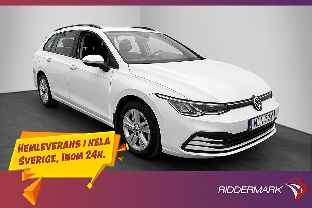 Volkswagen Golf Sportscombi 1.5 eTSI Drag Kamera Rattvärme