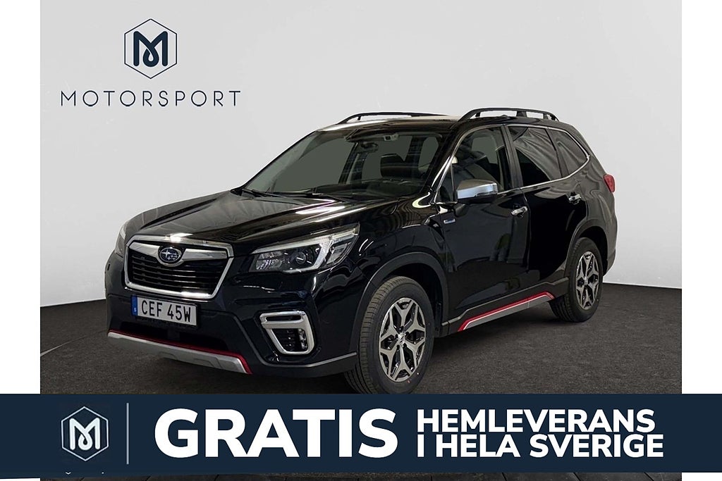 Subaru Forester e-Boxer XFuel Aut 4WD Ridge Dragkrok Navi Adaptiv-fart