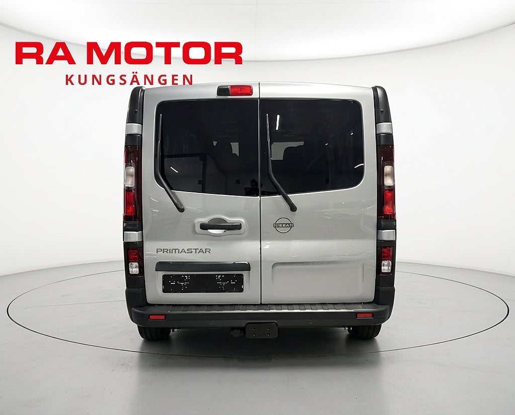 Nissan Primastar Combi 9-sits N-Connecta | Omg leverans | Automat