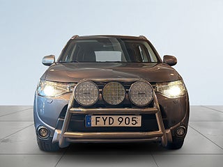 Mitsubishi Outlander PHEV CVT Business Drag/MoK-Värm/S&V/Kamera/Extraljus