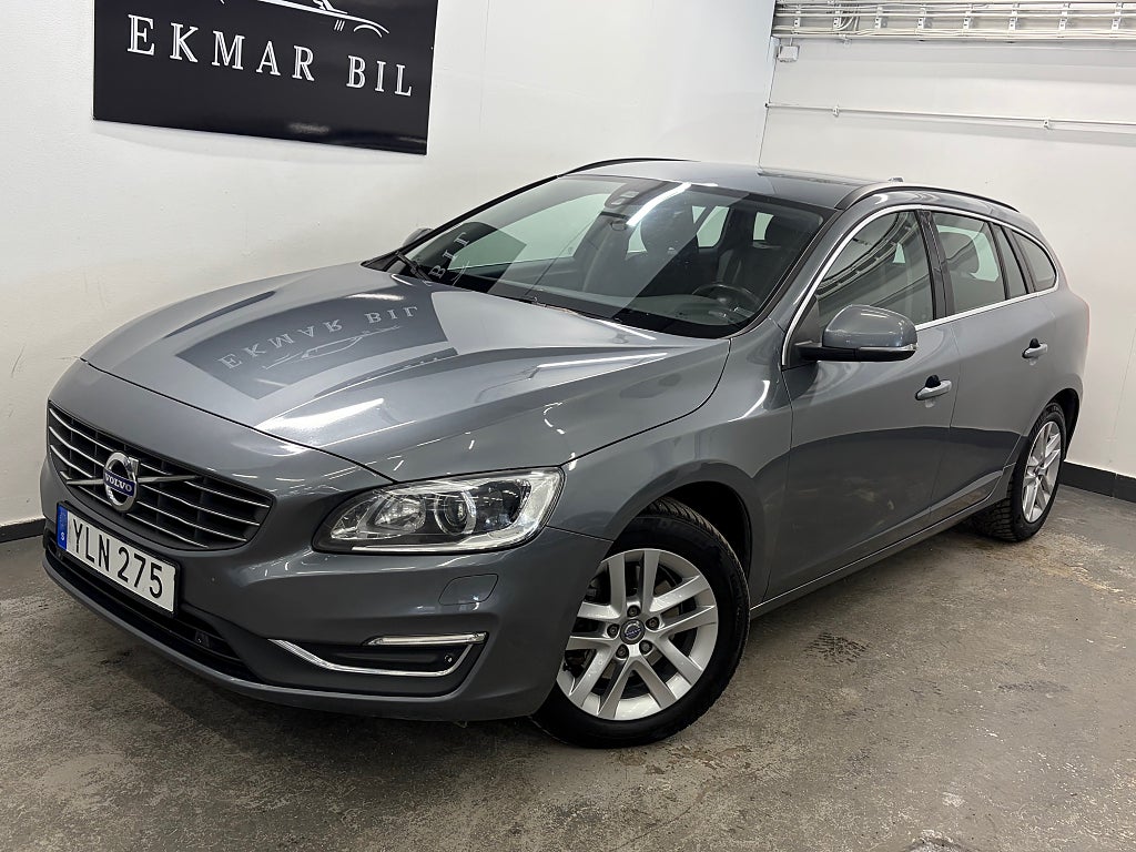 Volvo V60 D4 G-tronic Momentum|P-sens|Ny-bes 