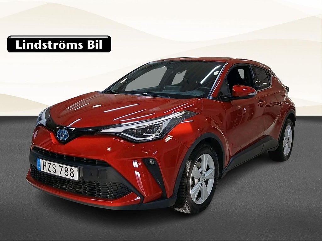 Toyota C-HR Hybrid 1,8 X EDITION JBL TEKNIKPAKET VINTERHJUL