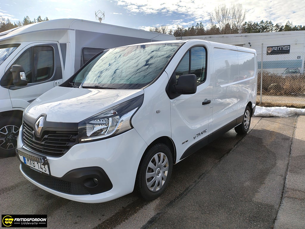 Renault trafic Skåpbil 2.9t 1.6 dCi Euro 5 Mkt välvårdad
