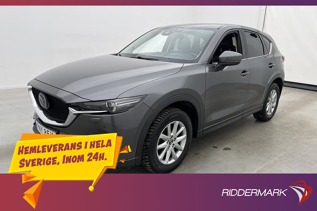 Mazda CX-5 2.5 AWD 194hk Optimum BOSE Skinn Drag 360°  HUD
