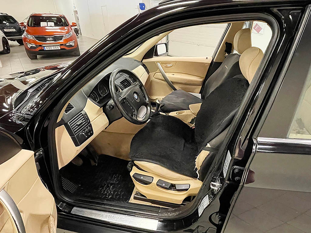 BMW X3 3,0d 218Hk