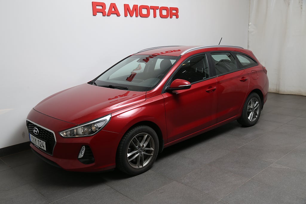 Hyundai i30 1,0 T-GDI blue 120hk Comfort Motorvärmare