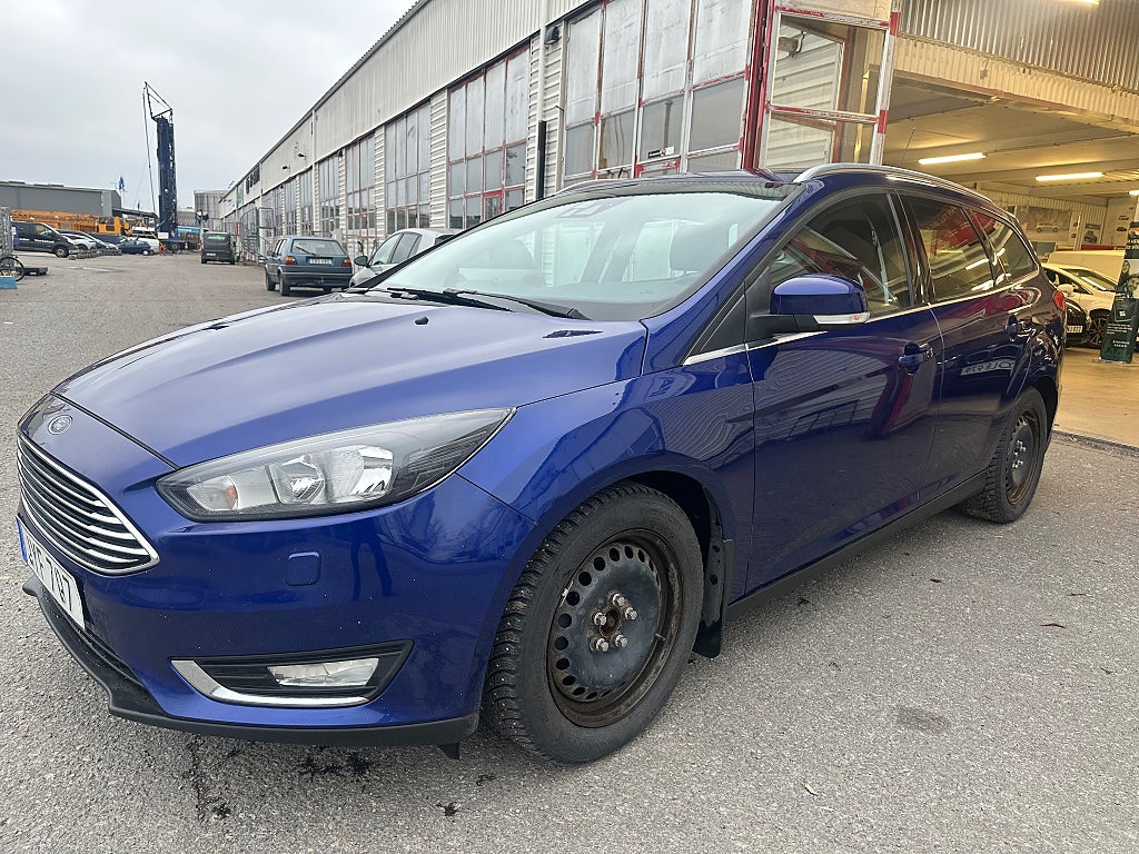 Ford Focus Kombi 1.0 EcoBoost Titanium Euro 6