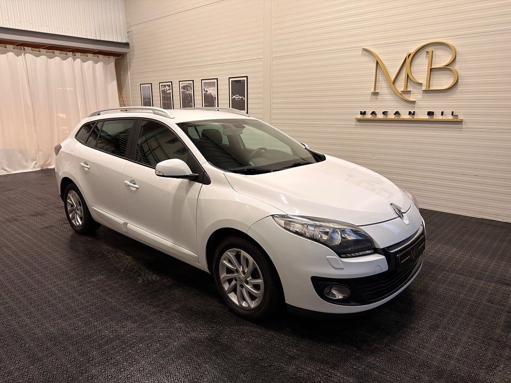 Renault Mégane Grandtour 1.5 dCi EDC P-sensor Bluetooth Drag