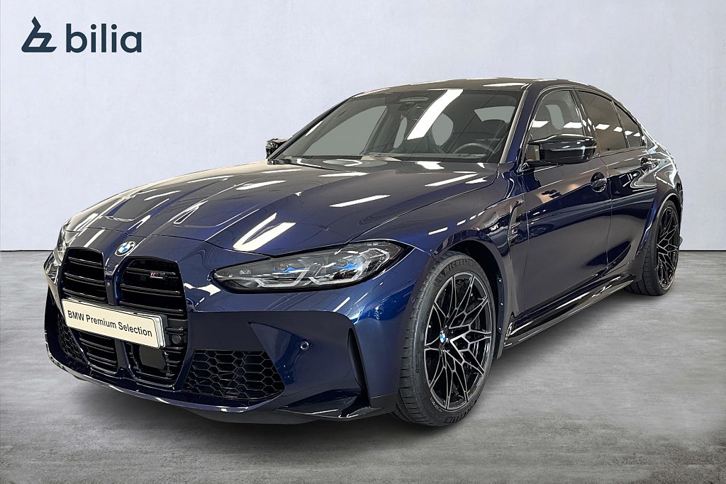 BMW M3 Competition xDrive | Kolfiberstolar | Keramiska bromsar