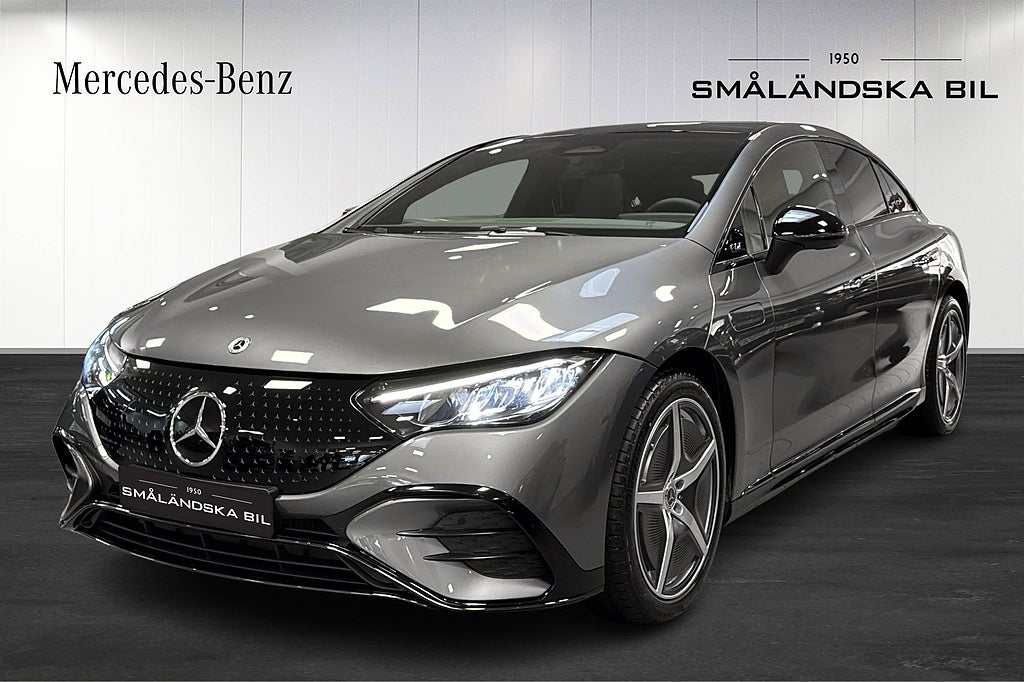 Mercedes-Benz EQE 350 4MATIC Panorama Drag 292hk