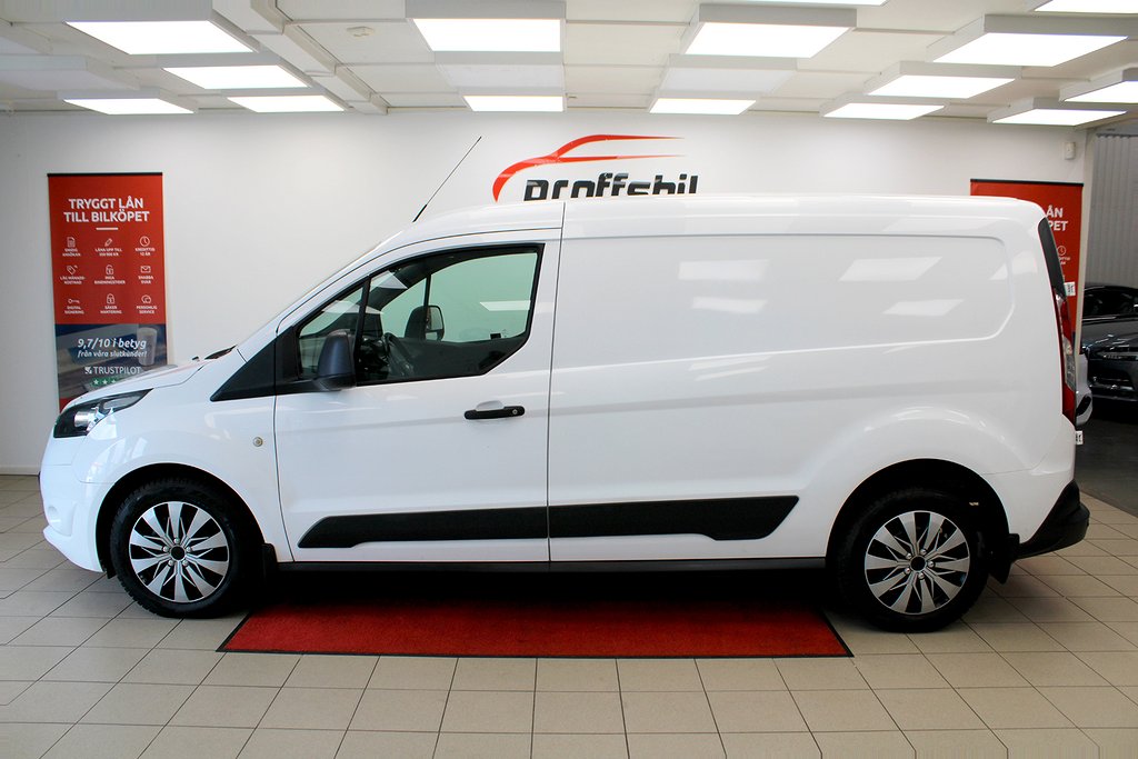 Ford Transit Connect 230 LWB 1.6 TDCi Euro5 B-kamera 3-sits