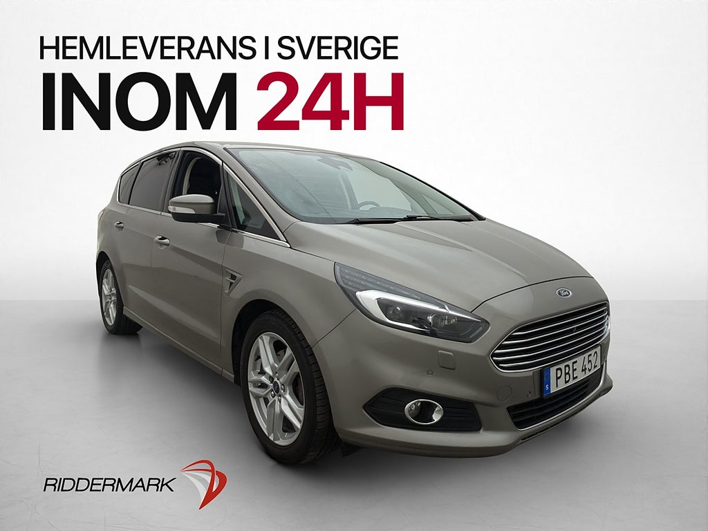 Ford S-Max 2.0 TDCi AWD Business 7-Sits D-Värmare Kamera