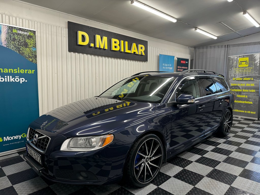 Volvo V70 D3 Momentum Euro 5,Nybesiktigad