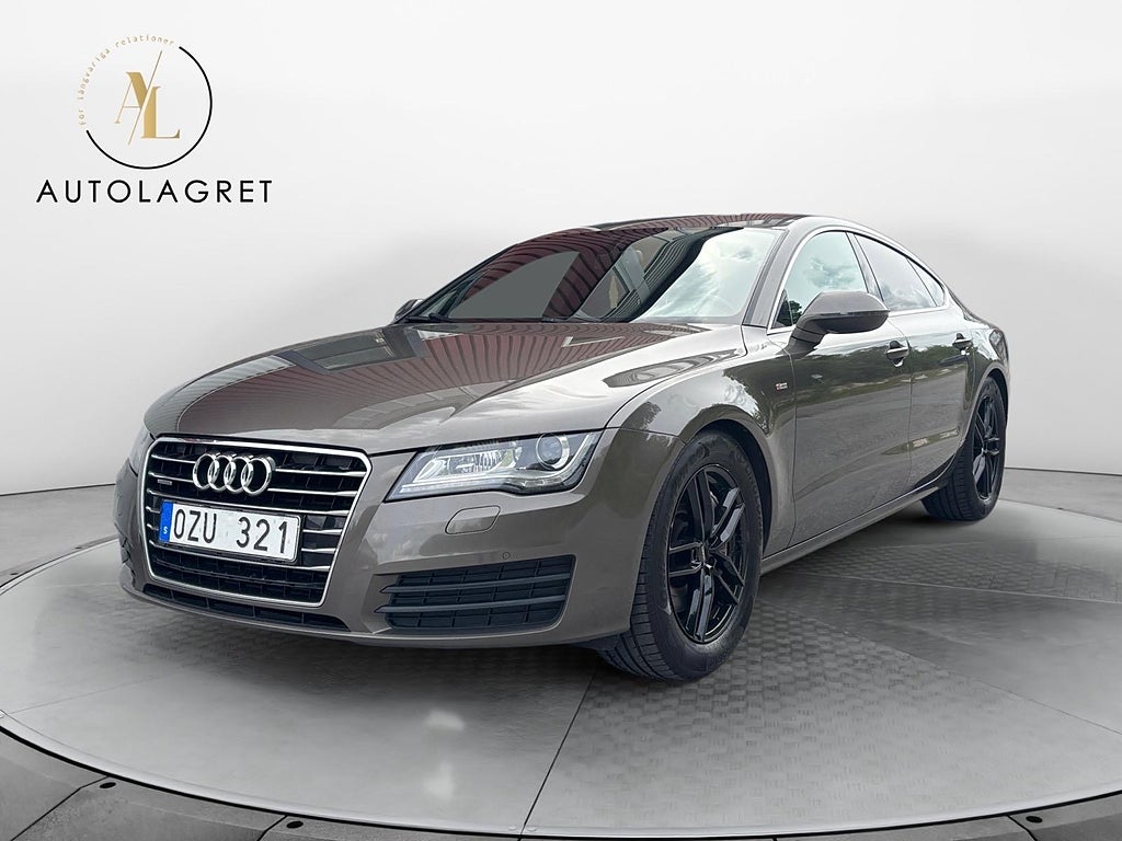 Audi A7 Sportback 3.0 TDI V6 quattro S Line Soundbooster 313hk