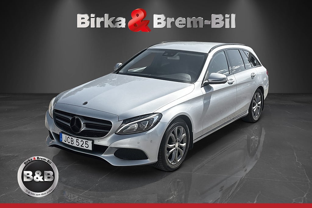 Mercedes-Benz C 180 T 7G-Tronic Plus Avantgarde 156hk