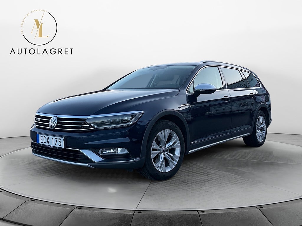 Volkswagen Passat Alltrack 2.0 TDI 4Motion Alltrack Euro6 190hk Webasto Drag
