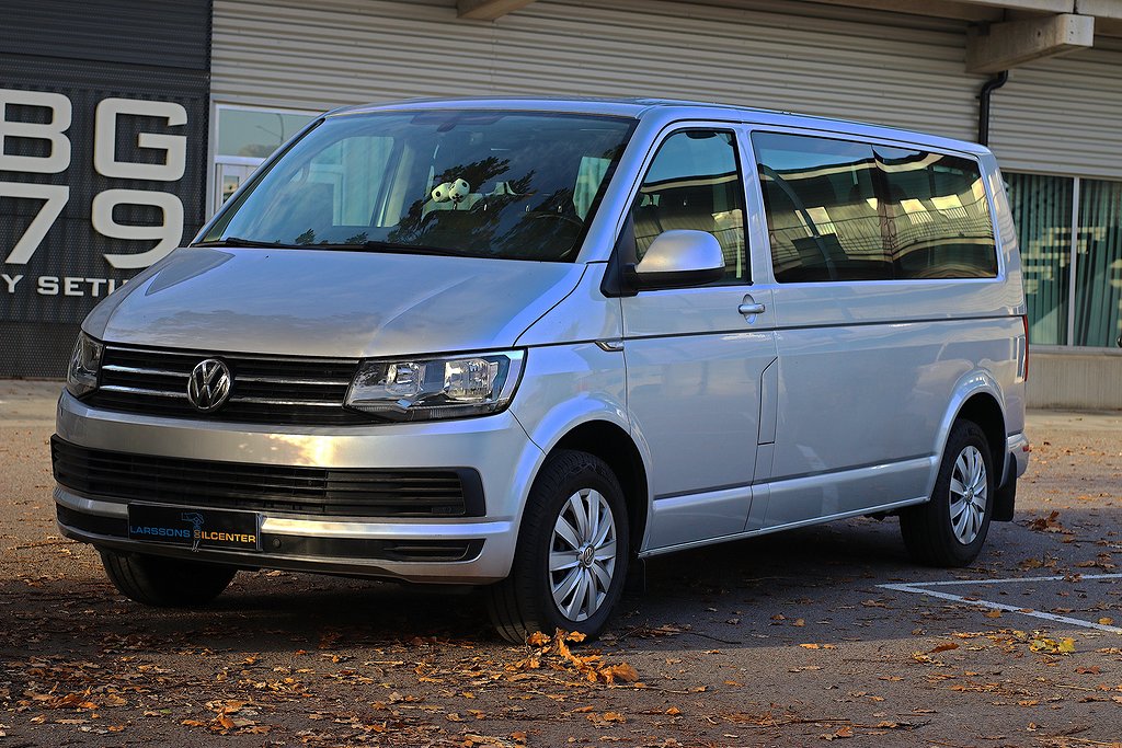 Volkswagen Caravelle  2.0TDI LÅGMILAD/9-sits OBS! SÄNKT PRIS