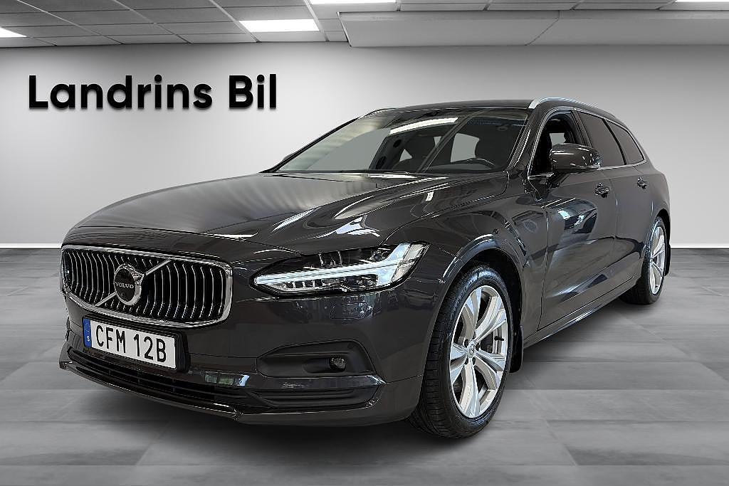 Volvo V90 B4 197HK AUT Momentum Advanced SE *Drag*V-Hjul*